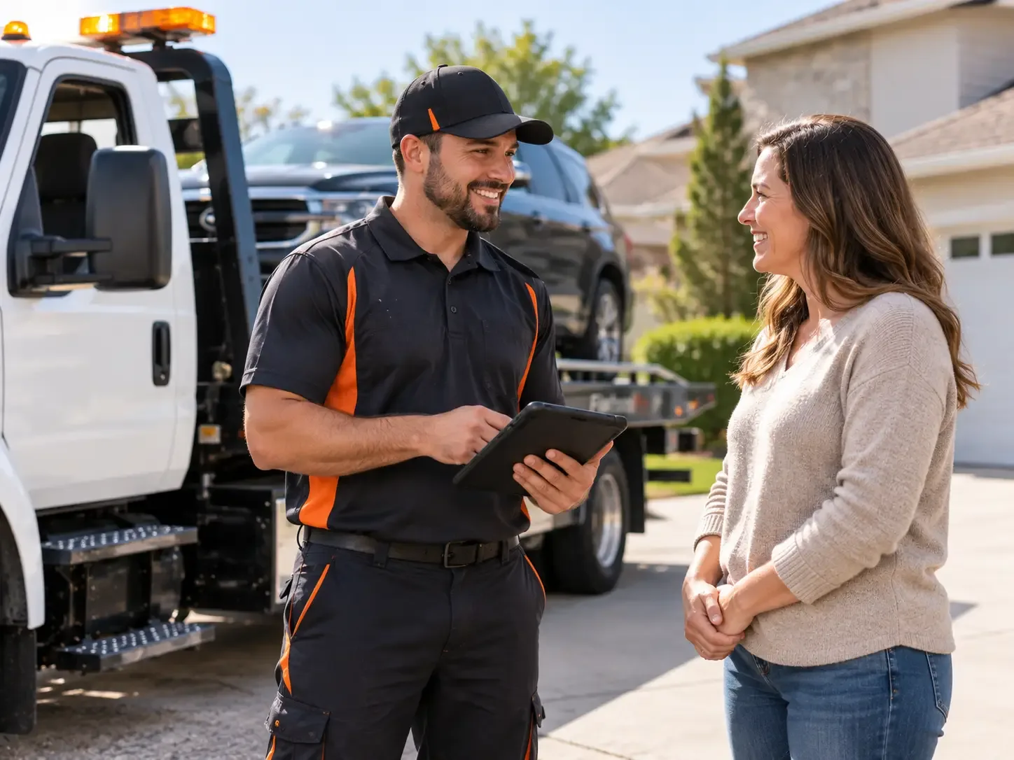 Flatbed Towing Almyra, AR FAQs